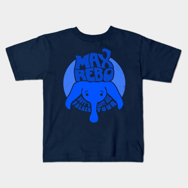 Lapti Nek Tour Tee Kids T-Shirt by blairjcampbell